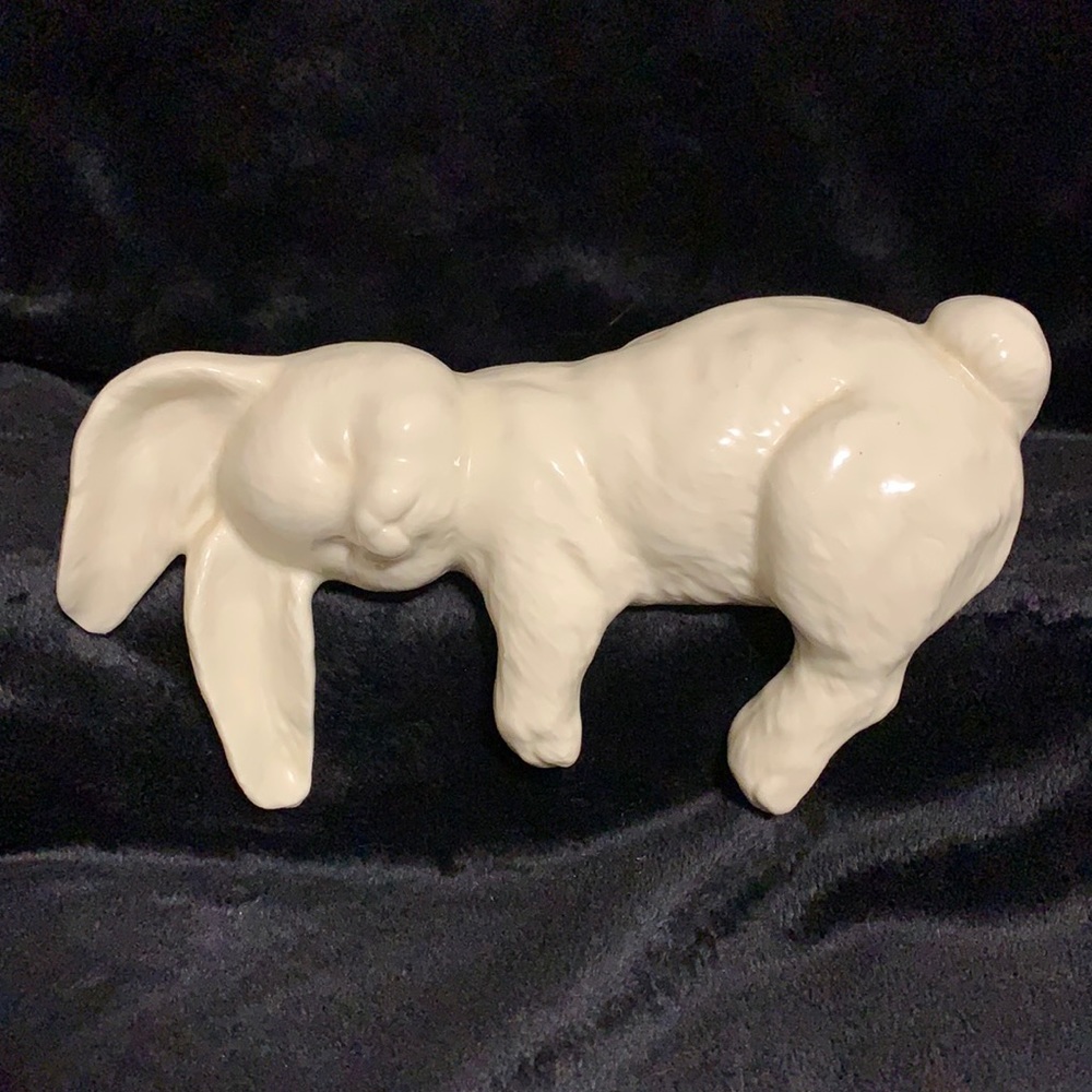 Vintage Shelf Bunny